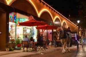 Carriage Tours are a fun way to enjoy St. Augustine Night of Lights- FloridasHistoricCoast.com