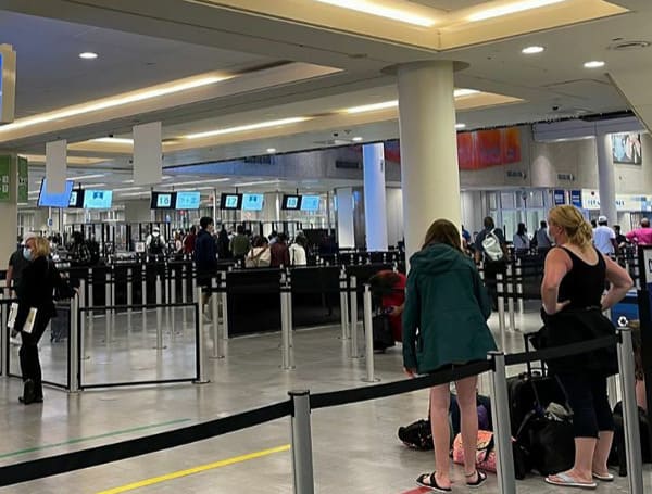Long lines are expected at land ports of entry and airports as travel restrictions ease to enter the U.S. on Monday, Forbes reported.