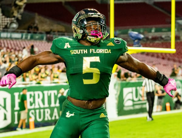 South Florida’s “Salute to Service” game Friday night will have plenty of meaning for senior linebacker Antonio Grier, Jr.