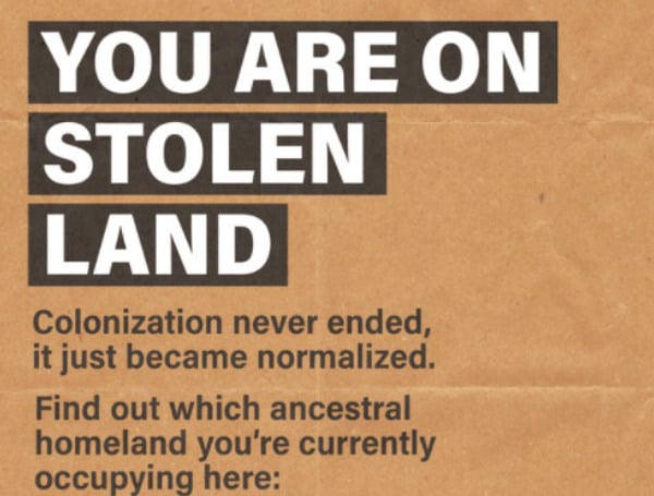 A major Black Lives Matter group tweeted a message to followers that Thanksgiving is a day of “colonization” celebrated on “stolen land.”
