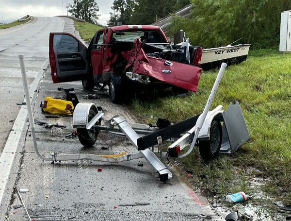 HILLSBOROUGH COUNTY, FL. - A 46-year-od Brandon Man was killed in a crash Friday that happened around 3:30 pm.