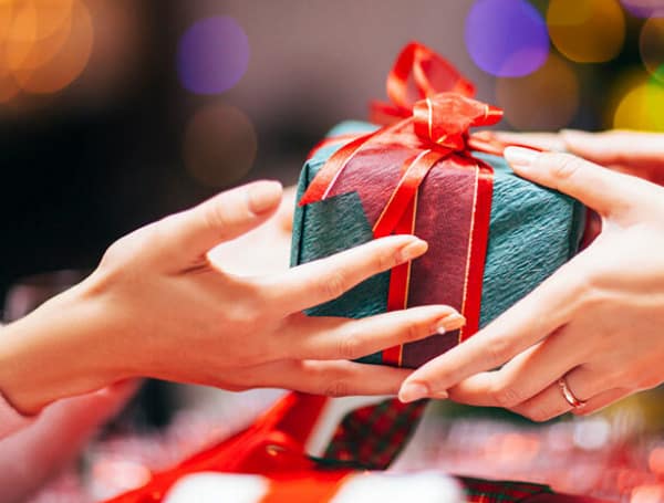 A record number of Americans say they won’t be purchasing gifts for the holidays this year amid ongoing inflation concerns and supply chain disruptions, a survey shows.