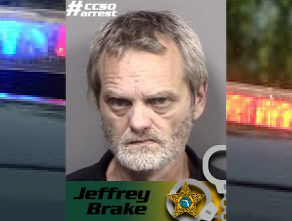 November 23, 2021, 52-year-old Jeffrey Scott Brake was arrested in Lake County in reference to a Citrus County warrant for 13 counts of Possessing Child Pornography.