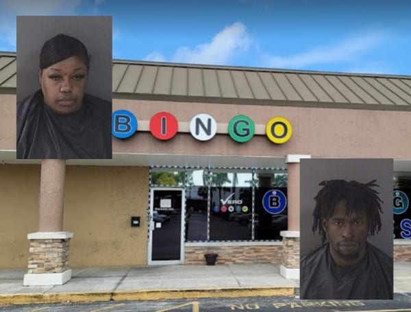 Vero Beach couple is sitting in the county jail this afternoon after the Indian River County Sheriff’s Office arrested them for robbing..