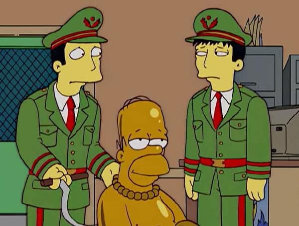 Disney’s streaming service pulled an episode of ‘The Simpsons” that mocked Chinese censorship of the Tiananmen Square Massacre from its Hong Kong platform, according to multiple reports.