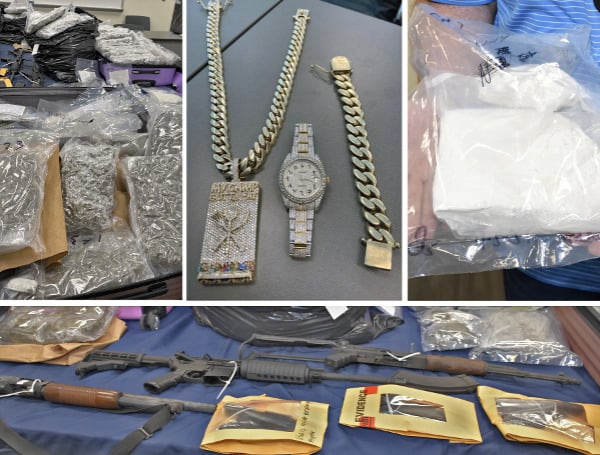 Organized Drug ring in Florida 21 arrested