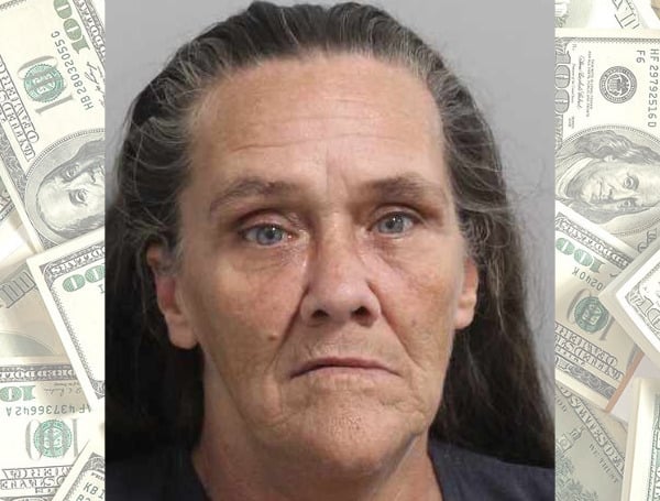 A Florida woman has been arrested after she attempted to withdraw $22,500 from an account that she fraudulently opened.