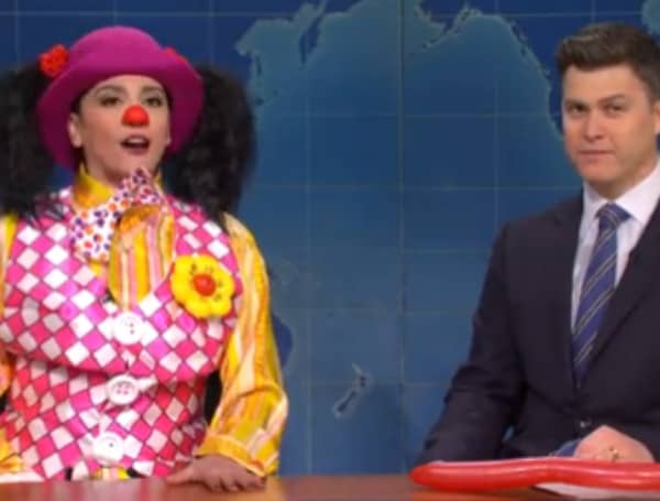 A Saturday Night Live sketch featured comedian Cecily Strong advocating for abortion rights while dressed as a clown named Goober.