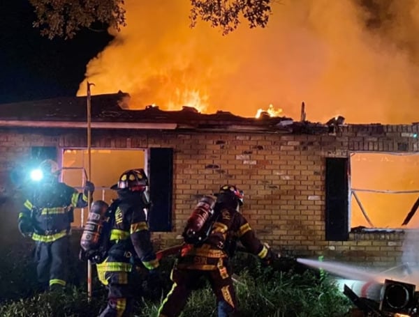 On Sunday, Hillsborough County Fire Rescue crews from the Brandon area responded to a structure fire on West Bloomingdale Ave.