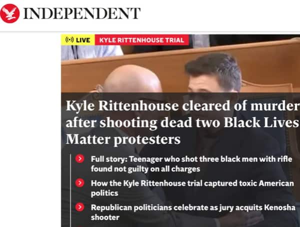 British media misreported the Kyle Rittenhouse trial as badly as the US media.