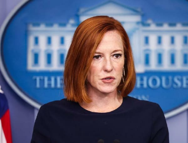 White House press secretary Jen Psaki dodged questioning on Tuesday over whether President Joe Biden will issue an apology to Kyle Rittenhouse for labeling him a white supremacist.