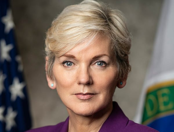 Energy Secretary Jennifer Granholm