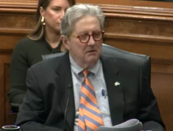 Senator John Kennedy (R-LA) grills Biden nominee Saule Omarova on allegations of past membership in communist groups: "I don't know whether to call you professor or comrade."