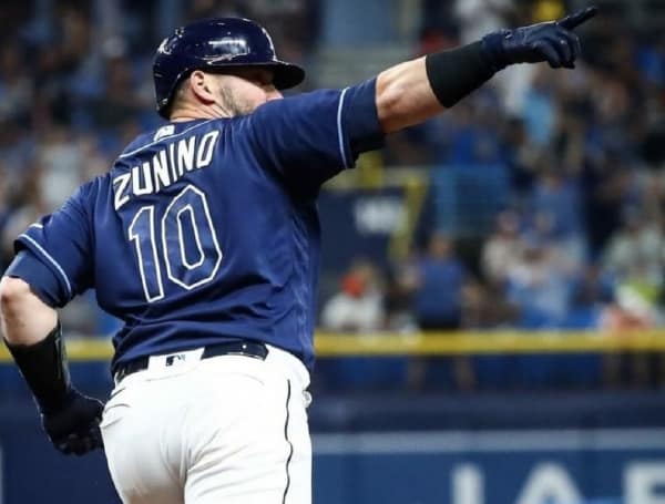 Zunino, who turns 31 in March, will enter his fourth season with the Rays. He was acquired in November 2018 as part of a five-player deal with the Mariners that included outfielder Guillermo Heredia coming to