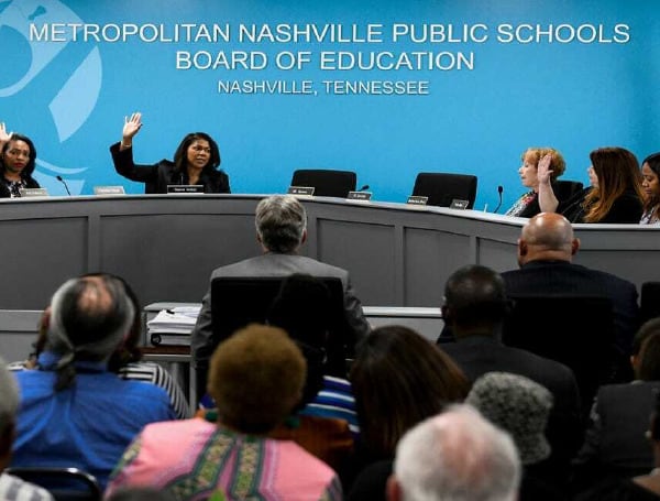 The Metro Nashville Board of Education won’t comply with a Tennessee state law that bans transgender athletes from participating in girls’ sports, the Tennessean reported.