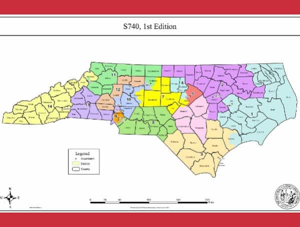 The North Carolina General Assembly on Thursday finalized the state’s new U.S. House map that gives Republicans a distinct advantage over Democrats.