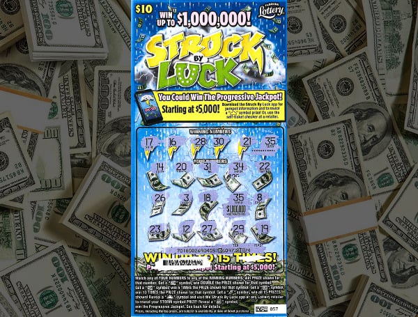 The Florida Lottery announced that Janet Scheck, of Port Richey, claimed a $1 million