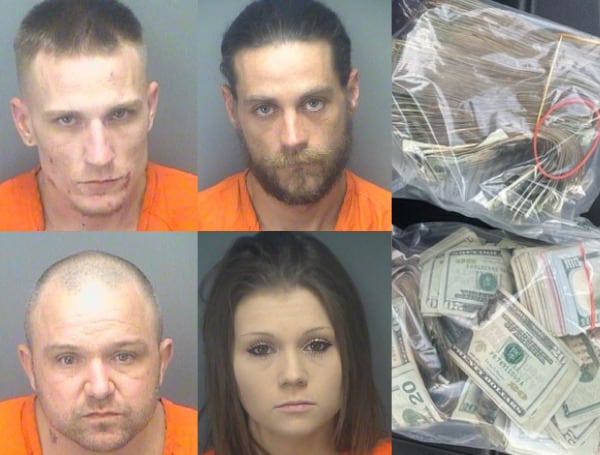 Narcotics Detectives Arrest Four Suspects on Trafficking Charges at a Hotel in Clearwater