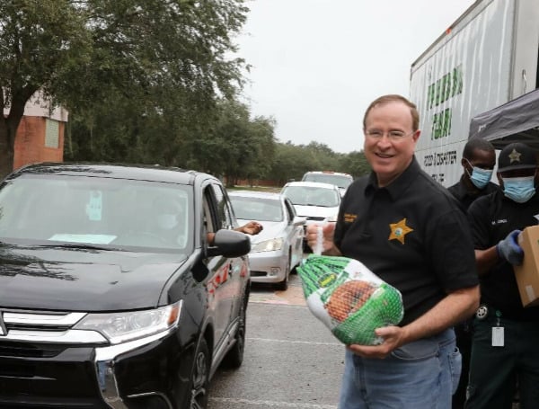 Polk Sheriff's Charities will be giving away free turkeys