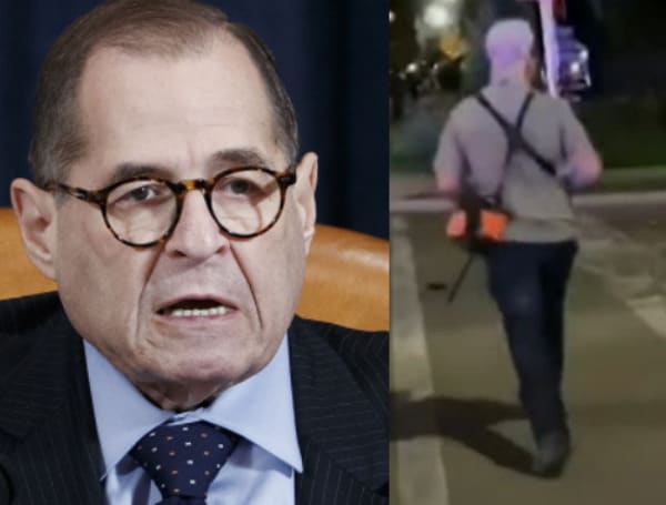 Jerry Nadler Says Rittenhouse Acquittal Sets A ‘Dangerous Precedent,’ Calls For Justice Department Review