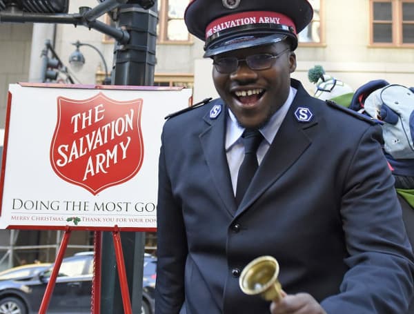 The Salvation Army, known for its presence outside stores with bell-ringers and a red kettle for donations, asked white people to “lament...