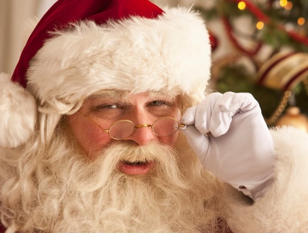 Santa Claus Returning In Person Tampa