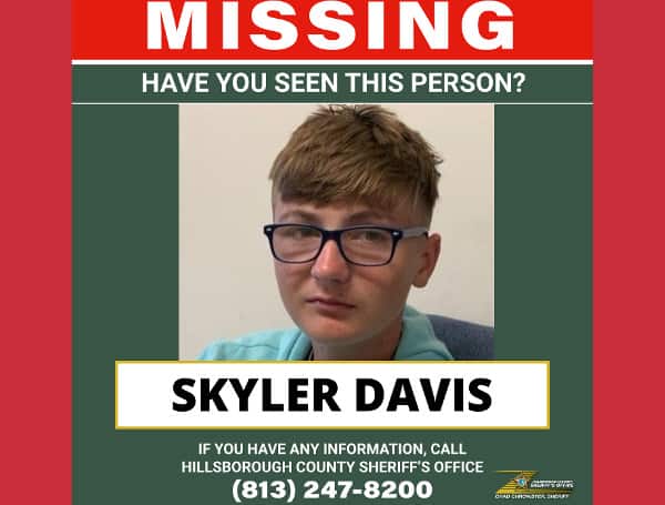 missing teen in Hillsborough County