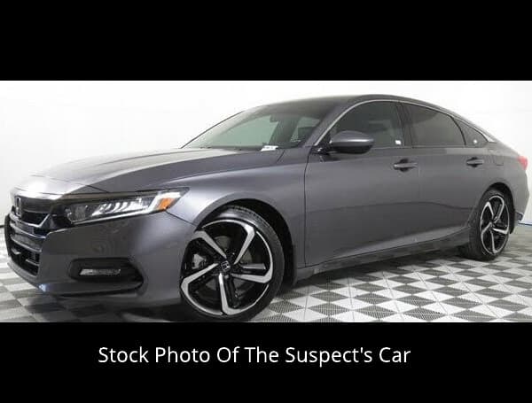 The suspect vehicle fled from the scene N/B on N. 50th St. The vehicle is believed to be a 2018-2019 Honda Accord that will be missing the front grill.