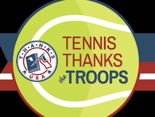 Tennis Match To Salute Troops