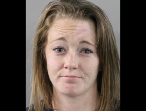Deputies from the Polk County Sheriff’s Office arrested a Davenport woman Wednesday evening, December 1, 2021, after she had lost track of two children in her care, due to her impairment.