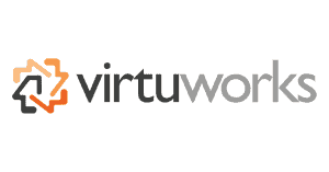 The VirtuWorks Logo