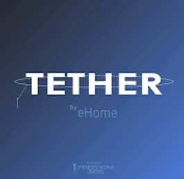 Tether by eHome app Addiction and PTSD Recovery App