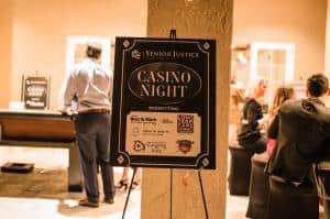 Bed Sore Attorneys Hosts Casino Night