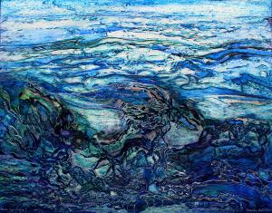 799997 blue symphony i by brenda harti 300x235 1