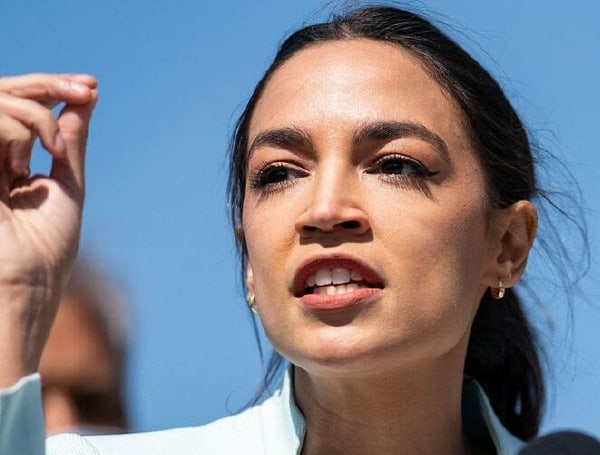 While COVID-19 cases surged in New York City, Democratic New York Rep. Alexandria Ocasio-Cortez was pictured vacationing in Florida, National Review reported.