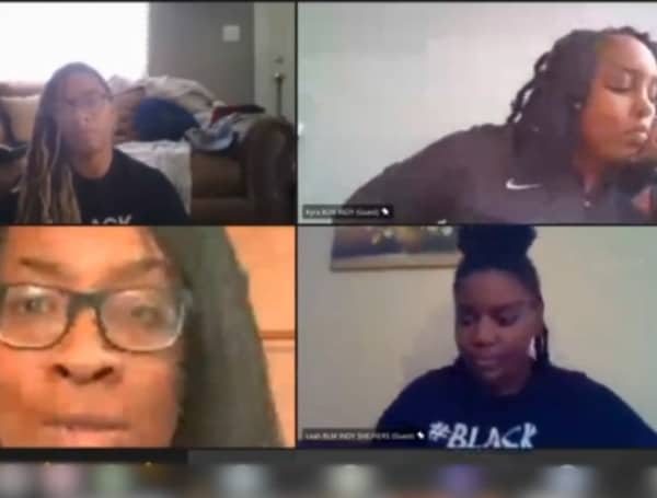 Black Lives Matter (BLM) activists told students that they live in a “misogynistic, masculine society” that claims “women should stay at home” to cook and clean and that as black women, they are “overlooked a lot” and encounter people who want to harm them because of who they are, according to a video obtained by the Daily Caller News Foundation.