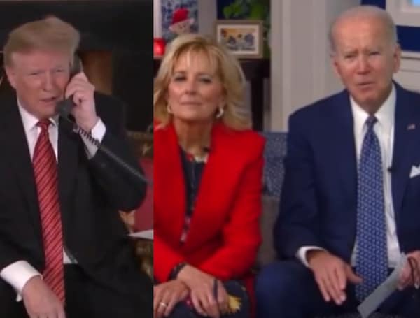 “Are you still a believer in Santa? Because at 7, it’s marginal, right?” Trump said, before getting an answer that led him to chuckle. Biden Lets Go Brandon