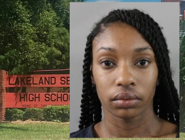 Substitute English teacher arrested by PCSO for sexual battery on Lakeland High School student