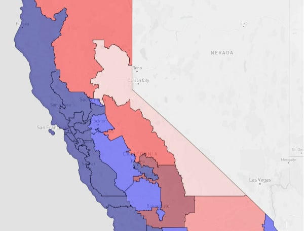 California’s citizen redistricting commission finalized a new congressional map late Monday that puts every Democratic incumbent in a seat that President Joe Biden won by at least 10 points.