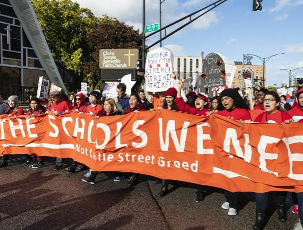 Over 90% of Chicago Teachers Union members polled said they would participate in a “remote-work action” when they resume school in January.
