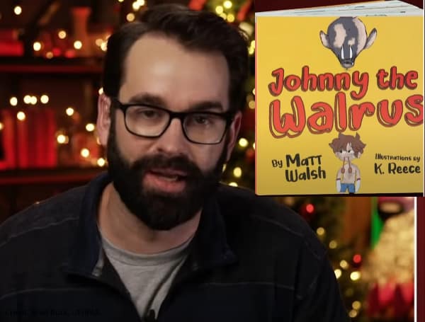 In the book, entitled “Johnny the Walrus,” Walsh’s main character, Johnny, is a young boy with a vivid imagination. One day he announces that he identifies as a walrus.