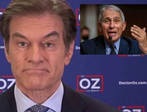 Yet Dr. Mehmet Oz is not just any Republican. He is a candidate for the U.S. Senate from Pennsylvania.