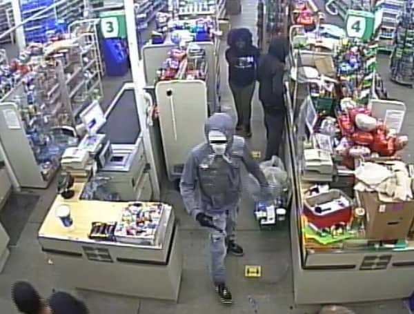 Police are asking for help in identifying the suspects who committed an armed robbery on December 21, 2021, at 9:30 pm, at the Dollar Tree (1723 South Main Street).