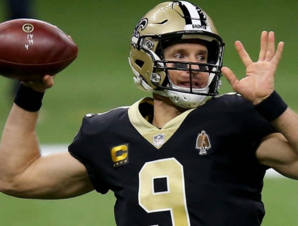 Brees turned 40 on January 15, 2019. The next day he threw two touchdown passes in an overtime loss to the Rams in the NFC championship game. He threw for 55 more scores over the final two seasons of his career before hanging up his helmet following a loss to Brady and the Bucs in last season’s playoffs. 