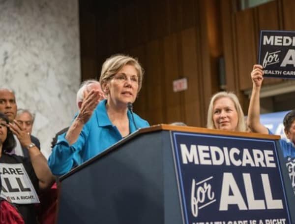 Democratic Massachusetts Sen. Elizabeth Warren asked the nation’s top financial regulator Wednesday to open an investigation into whether several oil corporations misled the public about executives’ compensation.