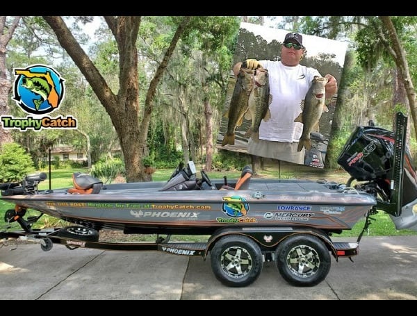 The Florida Fish and Wildlife Conservation Commission’s (FWC) TrophyCatch program has awarded the Season 9 Phoenix bass boat to angler James Bernard from Lee, Florida. Five drawing finalists were randomly selected from thousands of TrophyCatch registrants to drop their names into a bucket for an exciting “reverse drawing” that was held Saturday, Dec. 4, at the Bobby Lane Cup youth tournament. The last remaining name drawn from the bucket revealed Bernard to be the winner of the Phoenix boat package.