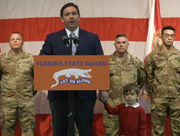 Governor Ron DeSantis Military Education