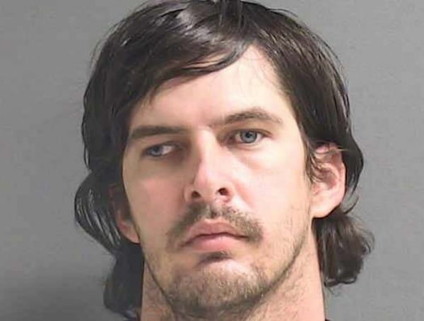 Jonathan Buchanan, 31 (DOB 4/10/1990), on a criminal traffic violation (failure to update his address) and violation of probation charge. The arrest followed a report received Monday from a 25-year-old female victim who told deputies that a man followed her in his car while she was out jogging in DeBary.
