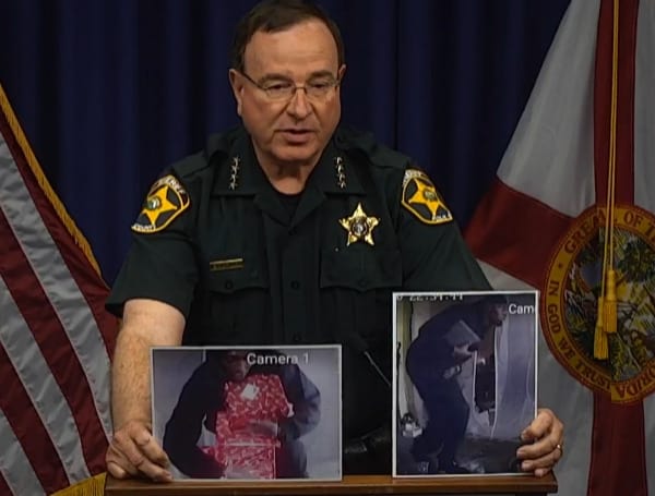 One Florida Sheriff is mad as hell and wants justice for a family this Christmas after a man broke into their home and stole presents from under the tree.