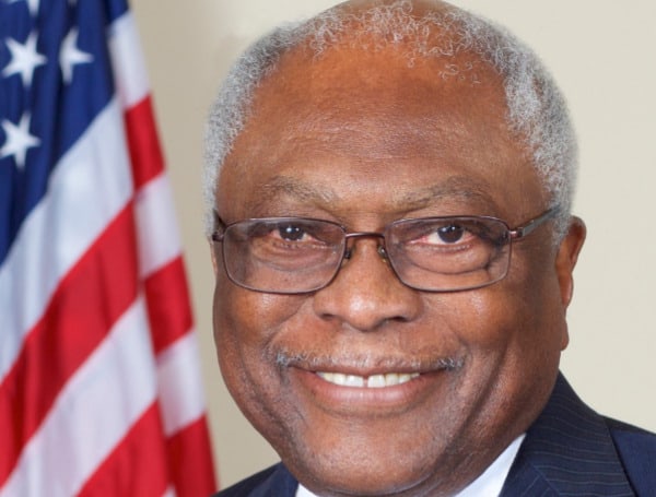 House Majority Whip Jim Clyburn announced late Wednesday that he had tested positive for COVID-19.